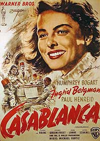 Casablanca movie poster