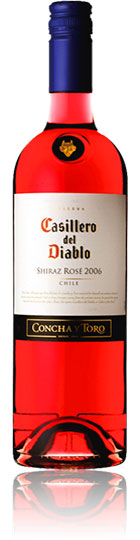 Unbranded Casillero del Diablo Shiraz Rosandeacute; 2007 Central Valley (75cl)