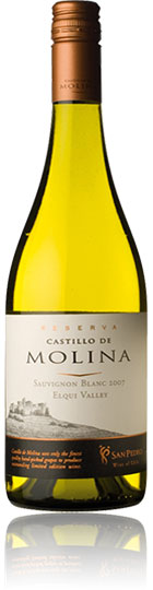 Unbranded Castillo de Molina Sauvignon Blanc 2007 Elqui Valley (75cl)