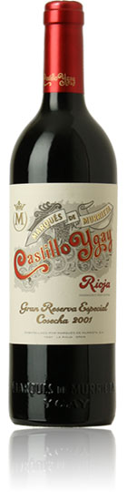 Unbranded Castillo Ygay Tinto Gran Reserva Especial 2001