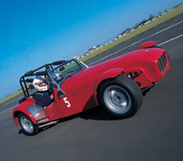 Caterham 7 Car Experience