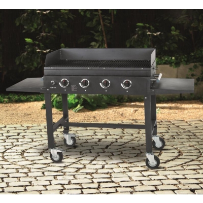 Unbranded Catering Four Burner Gas Barbecue ESPREM910