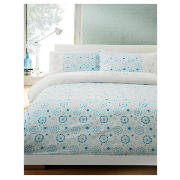 Unbranded Catherine Lansfield Dotty Circles Duvet Set