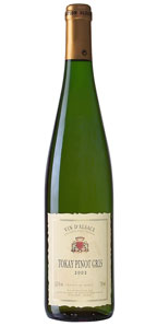 Cave de Beblenheim Pinot Gris dand#39;Alsace 2007 Alsace, France