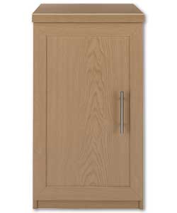 Cavendish 1 Door Cupboard - Oak Effect