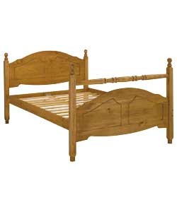 Unbranded Caversham High Footboard Double Bed Frame