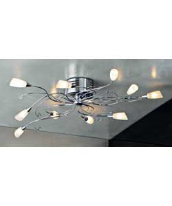 Unbranded Celina 10 Light Ceiling Fitting