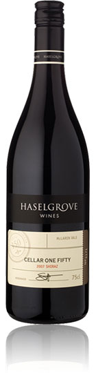 Unbranded Cellar 150 Shiraz 2008 Haselgrove, McLaren Vale