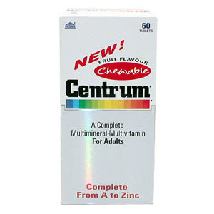 Centrum Chewable Tablets - size: 60