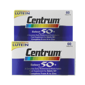 Unbranded Centrum Select 50 Plus Tablets