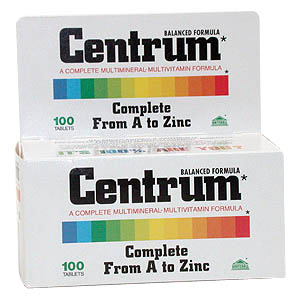 Centrum Tablets - size: 100