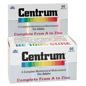 Centrum Tablets - size: 60