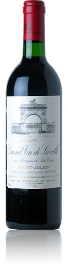 Unbranded Ch Landeacute;oville Las Cases 1982 St-Julien, 2andegrave;me Cru Classandeacute; (75cl)