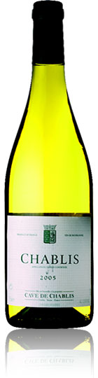 Unbranded Chablis 2006 Caves de Chablis (75cl)