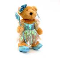 Chad Valley Ballerina Bear - Lilac