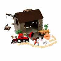 Chad Valley Farm Barn Playset