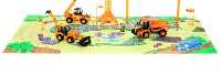 Chad Valley JCB Playmat