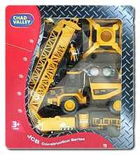 Chad Valley Jcb Road Maintenance Playset