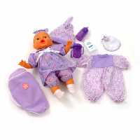 Chad Valley Little Friends Newborn Holly Gift Set