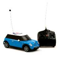 Chad Valley Remote Control Mini Cooper - Blue