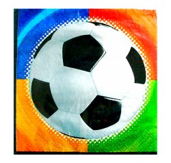 Championship Football - Napkins - pack of 16