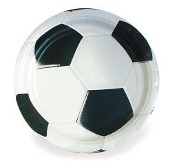 Championship Football - Plate