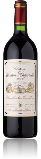 Unbranded Chandacirc;teau Badon Lagarelle 2001 St-Emilion Grand Cru (75cl)