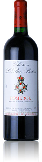 Unbranded Chandacirc;teau Bon Pasteur 2000 Pomerol (75cl)