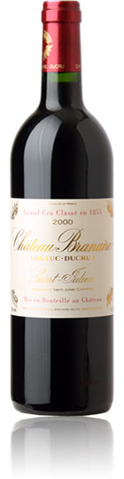 Unbranded Chandacirc;teau Branaire-Ducru 2000 St-Juliien, 4andegrave;me Cru Classandeacute; (75cl)