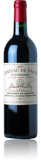 Chandacirc;teau de Sales 2001 Pomerol (75cl)