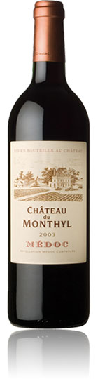 Unbranded Chandacirc;teau du Monthyl 2003 Mandeacute;doc (75cl)