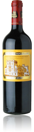 Unbranded Chandacirc;teau Ducru-Beaucaillou 1970 St-Julien, 2andegrave;me Cru Classandeacute; (75cl)