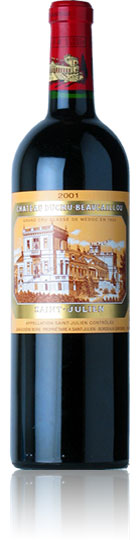 Unbranded Chandacirc;teau Ducru-Beaucaillou 2001 St-Julien, 2andegrave;me Cru Classandeacute; (75cl)