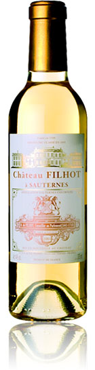 Unbranded Chandacirc;teau Filhot 2003 Sauternes, 2andegrave;me Cru Classandeacute; (375ml)