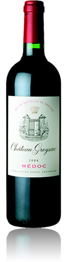 Unbranded Chandacirc;teau Greysac 2004 Mandeacute;doc, Cru Bourgeois (75cl)