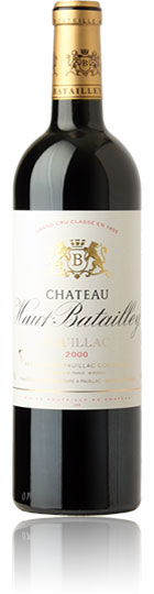 Unbranded Chandacirc;teau Haut-Batailley 2000 Pauillac, 5andegrave;me Cru Classandeacute; (75cl)