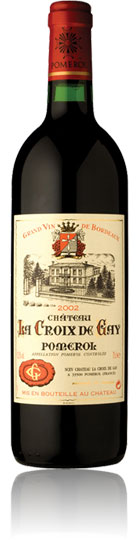 Unbranded Chandacirc;teau La Croix de Gay 2001 Pomerol (75cl)