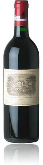 Unbranded Chandacirc;teau Lafite-Rothschild 1989 Pauillac, 1er Cru Classandeacute; (75cl)