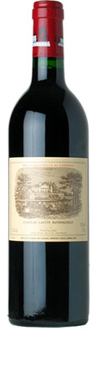 Unbranded Chandacirc;teau Lafite-Rothschild 1995 Pauillac, 1er Cru Classandeacute; (75cl)