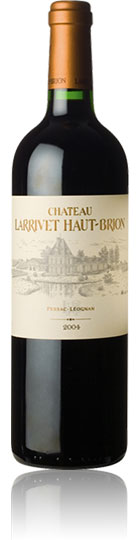 Unbranded Chandacirc;teau Larrivet Haut-Brion 2004 Pessac Leognan (75cl)