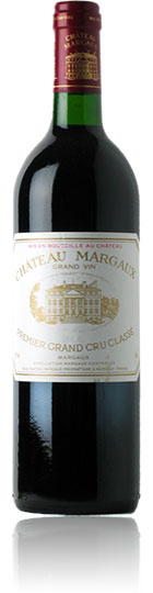 Unbranded Chandacirc;teau Margaux 1988 Margaux, 1er Cru Classandeacute; (75cl)