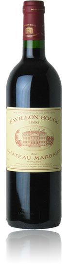 Unbranded Chandacirc;teau Pavillon Rouge de Margaux 1996 Margaux (75cl)