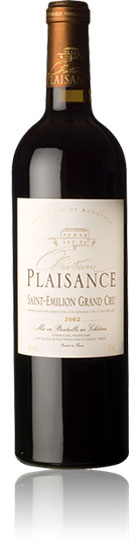 Unbranded Chandacirc;teau Plaisance 2004 St-Emilion, Grand Cru (75cl)