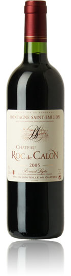 Unbranded Chandacirc;teau Roc de Calon 2005 Montagne Saint Emilion (75cl)