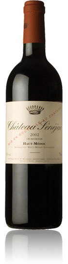 Unbranded Chandacirc;teau Sandeacute;nandeacute;jac 2002 Haut Mandeacute;doc, Cru Bourgeois (75cl)