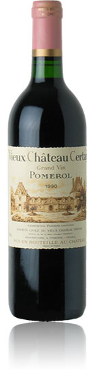 Chandacirc;teau Vieux Chandacirc;teau Certan 1990 Pomerol (75cl)