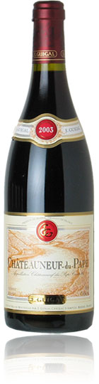 Unbranded Chandacirc;teauneuf Du Pape 2003 E. Guigal (75cl)