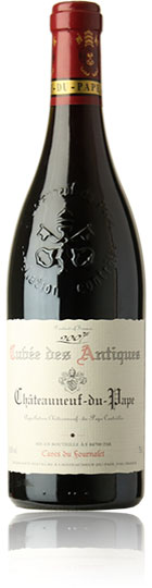 Chandacirc;teauneuf-du-Pape Cuvandeacute;e des Antiques 2007 (75cl)