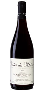 Chapoutier, Organic Candocirc;tes du Rhandocirc;ne 2006 France