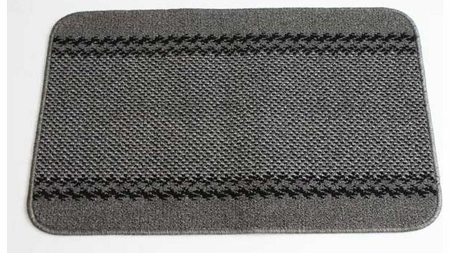 Charcoal Kilkis Machine Washable Runner - 180cm